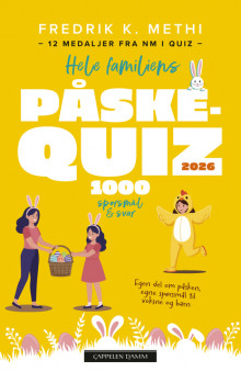 Hele familiens påskequiz 2026 av Fredrik K. Methi (Heftet)