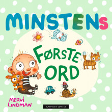 Minstens første ord av Mervi Lindman (Kartonert)