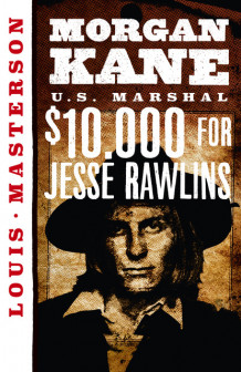 $10.000 for Jesse Rawlins av Louis Masterson (Heftet)
