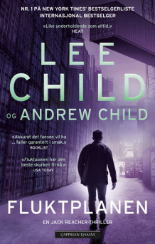 Fluktplanen av Lee Child (Heftet)