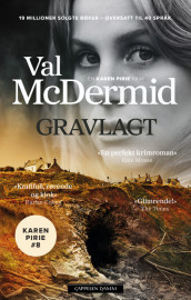 Gravlagt av Val McDermid (Innbundet)