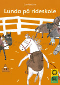 Omslag - Leseløve nivå 1 - Lunda på rideskole
