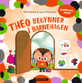 Omslag - Theo begynner i barnehagen