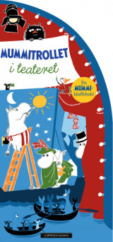 Omslag - Mummitrollet i teateret