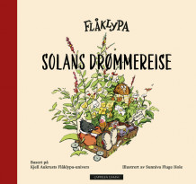 Flåklypa - Solans drømmereise av Basert på Kjell Aukrust univers (Innbundet)