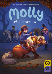 Leseløve nivå 3 - Molly på rideskolen av Siri Spont (Innbundet)