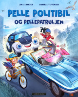 Omslag - Pelle Politibil og Pellepatruljen