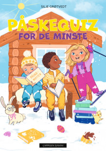 Påskequiz for de minste 2026 av Silje Grøtvedt (Innbundet)