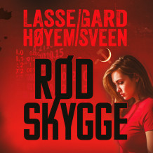 Rød skygge av Lasse Høyem og Gard Sveen (Nedlastbar lydbok)