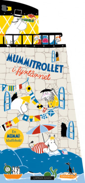 Mummitrollet i fyrtårnet av Tove Jansson (Kartonert)