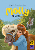 Omslag - Leseløve nivå 3 - Molly er min