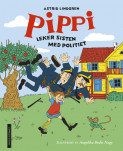 Omslag - Pippi leker sisten med politiet