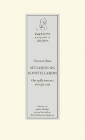 Situasjon og konstellasjon av Hartmut Rosa (Heftet)