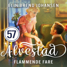 Flammende fare av Elin Brend Johansen (Nedlastbar lydbok)