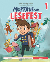 Morfane sin lesefest - Lesebok for 1. trinn av Karen Kilane (Innbundet)