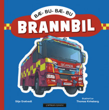 Brannbil! av Silje Grøtvedt (Kartonert)