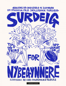 Surdeig for nybegynnere av Martine Sletmoen og Ingeborg Sletmoen (Innbundet)