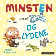 Minsten og lydene av Mervi Lindman (Kartonert)