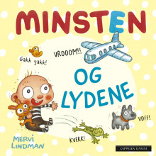 Minsten og lydene av Mervi Lindman (Kartonert)