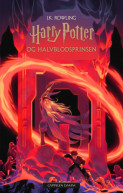 Omslag - Harry Potter og Halvblodsprinsen
