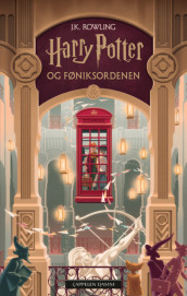 Omslag - Harry Potter og Føniksordenen
