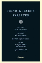 Henrik Ibsens skrifter. Bd. 2 av Henrik Ibsen (Innbundet)