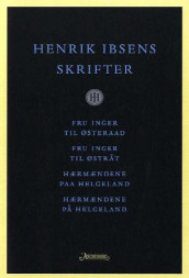 Henrik Ibsens skrifter. Bd. 3 av Henrik Ibsen (Innbundet)