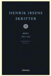 Henrik Ibsens skrifter. Bd. 15 av Henrik Ibsen (Innbundet)