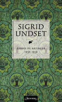 Essays og artikler av Liv Bliksrud og Sigrid Undset (Innbundet)