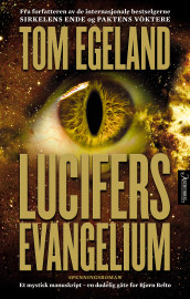 Lucifers evangelium av Tom Egeland (Innbundet)