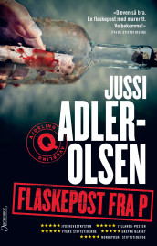 Flaskepost fra P av Jussi Adler-Olsen (Innbundet)