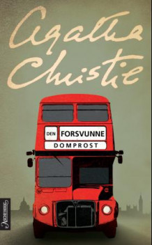 Den forsvunne domprost av Agatha Christie (Heftet)