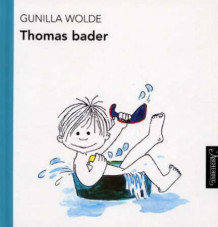 Thomas bader av Gunilla Wolde (Innbundet)