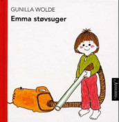 Emma støvsuger av Gunilla Wolde (Innbundet)