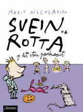 Svein og rotta og det store gavekaoset av Marit Nicolaysen (Innbundet)