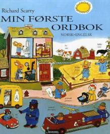 Min første ordbok av Richard Scarry (Innbundet)