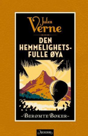 Den hemmelighetsfulle øya av Jules Verne (Innbundet)