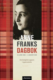 Anne Franks dagbok av Anne Frank (Innbundet)
