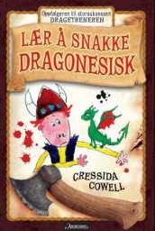 Lær å snakke dragonesisk av Cressida Cowell (Innbundet)