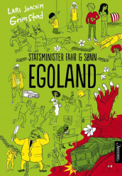 Egoland av Lars Joachim Grimstad (Innbundet)
