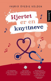 Hjertet er en knyttneve av Ingrid Ovedie Volden (Heftet)