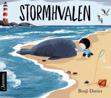 Stormhvalen av Benji Davies (Kartonert)