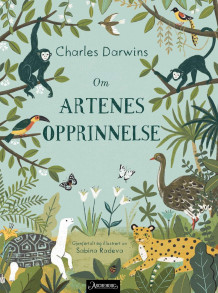 Charles Darwins Om artenes opprinnelse av Sabina Radeva (Innbundet)