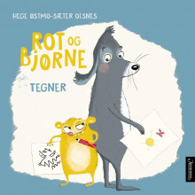 Rot og Bjørne tegner av Hege Østmo-Sæter Olsnes (Innbundet)