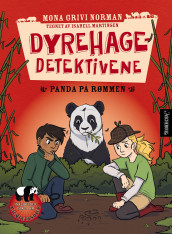 Panda på rømmen av Mona Grivi Norman (Innbundet)