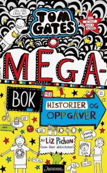 Mega-bok med historier og oppgaver av Liz Pichon (Innbundet)