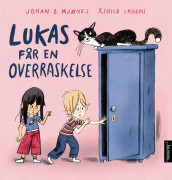 Lukas får en overraskelse av Johan B. Mjønes (Innbundet)