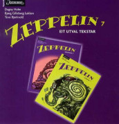 Zeppelin 7 av Tuva Bjørkvold, Dagny Holm og Bjørg Gilleberg Løkken (Lydbok-CD)