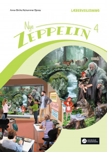 Nye Zeppelin 4 av Anne-Birthe Nyhammer Bjorøy (Heftet)