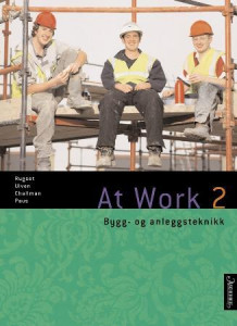 At work 2 av Audun Rugset, Eva Ulven, Tim Challman og Arnfinn Paus (Heftet)